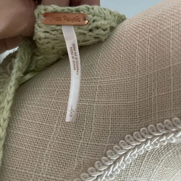 NWOT FREE PEOPLE Sugar Mountain Long Sleeve Pullover Sweater Size Large - Picture 9 of 9